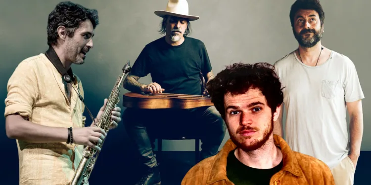 Emanuele Contis, Roberto Angelini, Filippo Cornaglia e Luca Carocci