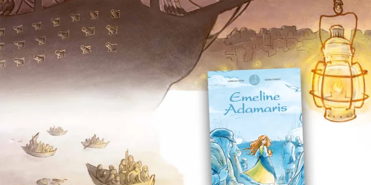 “Emeline Adamaris”, la fiaba di Lorella Costa e Laura Congiu