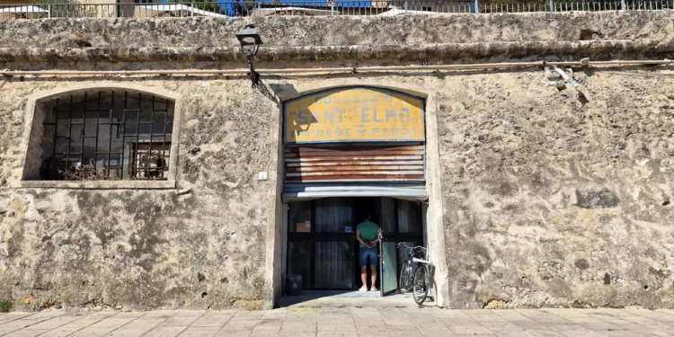 Ex Consorzio Sant’Elmo sotto i Bastioni Magellano ad Alghero
