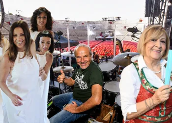 Faraualla, Salvatore Corazza e Anna Moroni