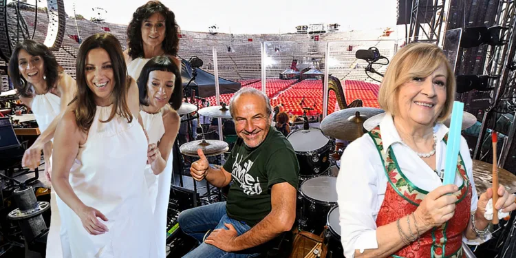 Faraualla, Salvatore Corazza e Anna Moroni