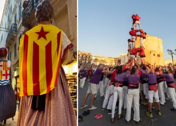 Gegants al Sant Miquel Festival di Alghero