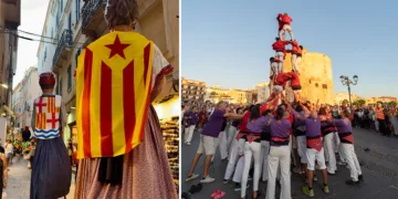 Gegants al Sant Miquel Festival di Alghero