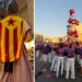 Gegants al Sant Miquel Festival di Alghero