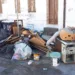 I rifiuti abbandonati a Sassari
