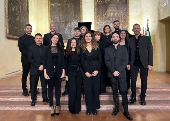 L'ensemble Laeti Cantores