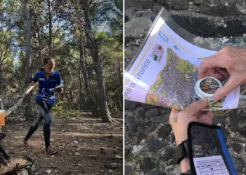 Orienteering 4 Research Sardinia