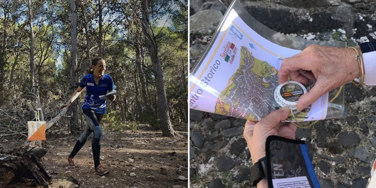 Orienteering 4 Research Sardinia