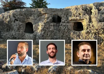 Piergiorgio Pulixi, Jacopo Veneziani e Roberto Giacobbo e la Domus de Janas di Museddu di Cheremule