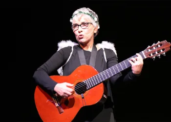Rossella Faa in "Amori da palcoscenico"