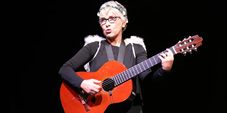 Rossella Faa in "Amori da palcoscenico"