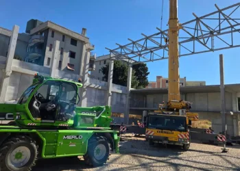 Lavori al Palasport di via Kennedy a Sassari