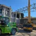 Lavori al Palasport di via Kennedy a Sassari