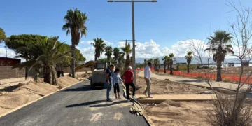 Sopralluogo lavori Poetto di Quartu