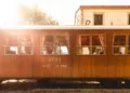 La Carrozza Passeggeri Bauchiero (1913) dove nel 1921 viaggiò lo scrittore D.H. Lawrence