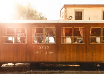 La Carrozza Passeggeri Bauchiero (1913) dove nel 1921 viaggiò lo scrittore D.H. Lawrence