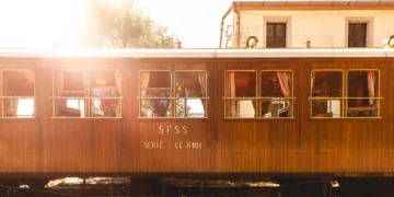 La Carrozza Passeggeri Bauchiero (1913) dove nel 1921 viaggiò lo scrittore D.H. Lawrence