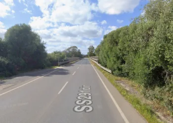 Viadotto Calich II - Strada Statale 291 Dir, Alghero. ©Google