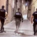 Attività notturna della polizia locale di Sassari al centro storico
