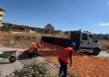 Avvio del cantiere per le bonifiche belliche in via Cecoslovacchia a Quartu