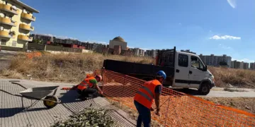 Avvio del cantiere per le bonifiche belliche in via Cecoslovacchia a Quartu