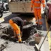 Lavori sulla rete idrica di Cagliari