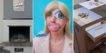 Le opere di Alessandra Catta, Silvia Pazzola e Giuseppe Cossu