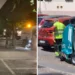 Pulizia nelle strade di Alghero