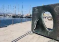 Sul lungomare di Cagliari le sculture del maestro giapponese Kan Yasuda