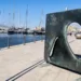Sul lungomare di Cagliari le sculture del maestro giapponese Kan Yasuda