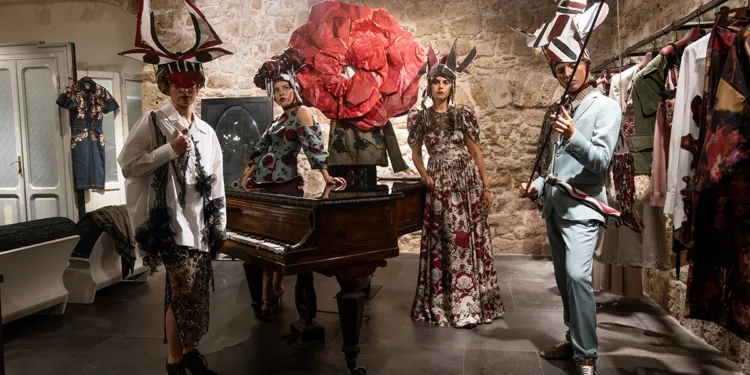Antonio Marras celebra i 20 anni della boutique di Alghero