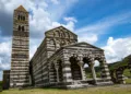 La Basilica della Santissima Trinità di Saccargia a Codrongianos. ©Depositphotos