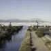 Passerella sul canale di San Bartolomeo a Cagliari