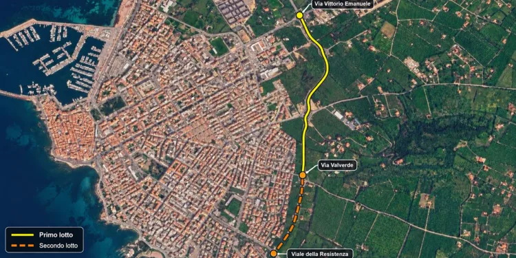 Circonvallazione di Alghero