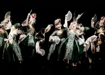 “Le Maschere” della Compagnia Balletto del Sud