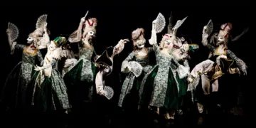 “Le Maschere” della Compagnia Balletto del Sud