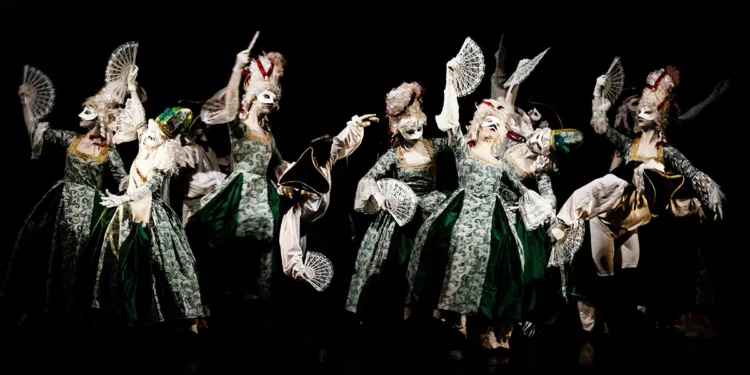 “Le Maschere” della Compagnia Balletto del Sud