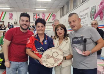 Con il Nastro Rosa a Sassari
