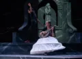 Egle Wyss (principessa d’Eboli) con Choara Cabras (Tebaldo)