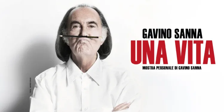 “Una vita”, la mostra di Gavino Sanna