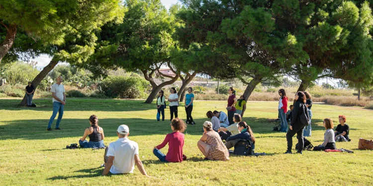 Leggere il paesaggio 2026 a Cagliari. ©Giulia Fo