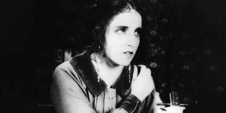 Maria Jacobini in "Cainà"