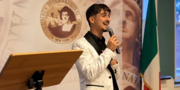 Mario Donato Vinci canta a New York