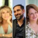 Tiziana Ferrario, Myrta Merlino, Piergiorgio Pulixi, Cristina Caboni e Vanessa Roggeri