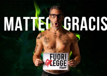 Matteo Gracis in Fuorigregge Tour