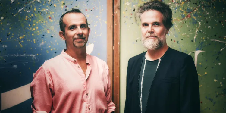 Mauro Sigura e Andrea Manzoni
