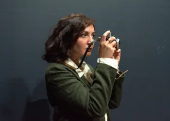 Roberta Campagna in “Non può essere altro che un infinito”