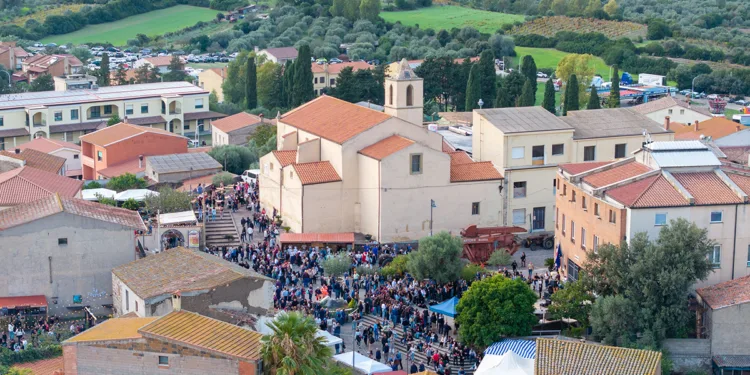 Sagra del Pane a Villaurbana