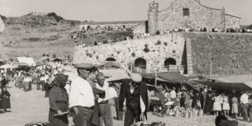 Sedilo in uno scatto di Fiorenzo Serra