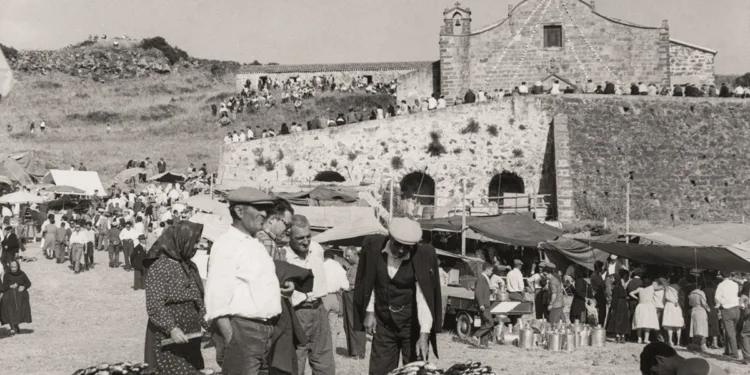 Sedilo in uno scatto di Fiorenzo Serra